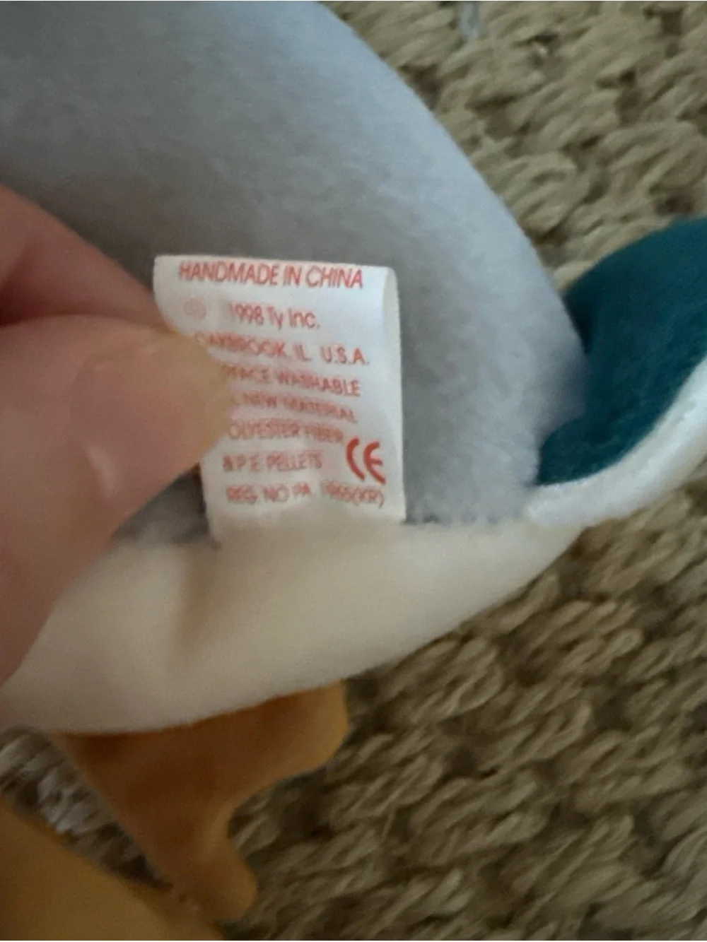 Beanie Babies questions leave